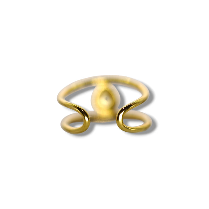 Bague ajustable « Soma »
