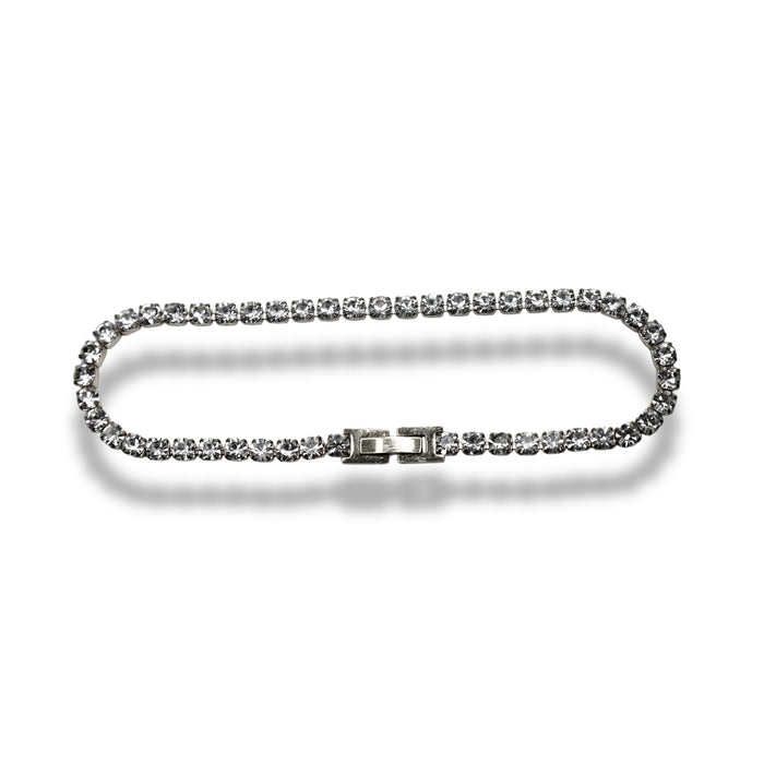 Bracelet Tennis en zirconium Or – Modèle Petit ✨