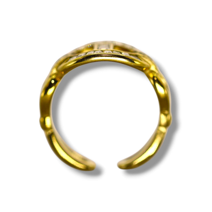 Bague ajustable "Marine"