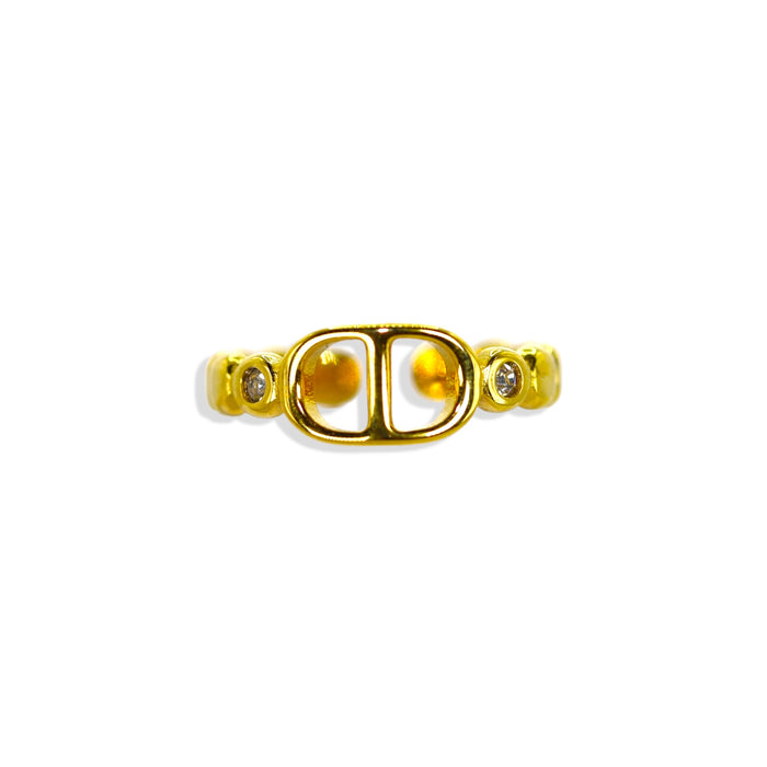 Bague ajustable "Marine"