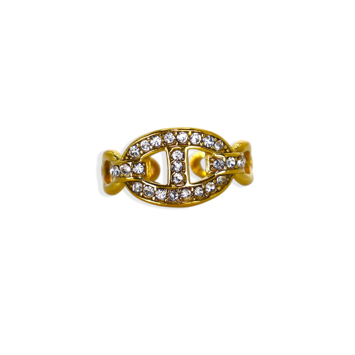 Bague ajustable "Marine"