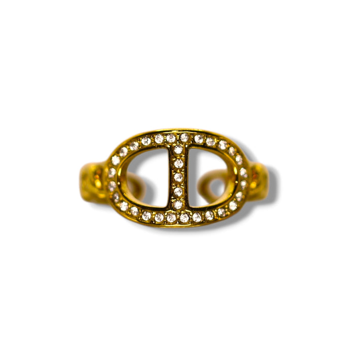 Bague ajustable "Marine"