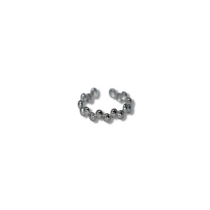 Bague ajustable en acier inoxydable ✨