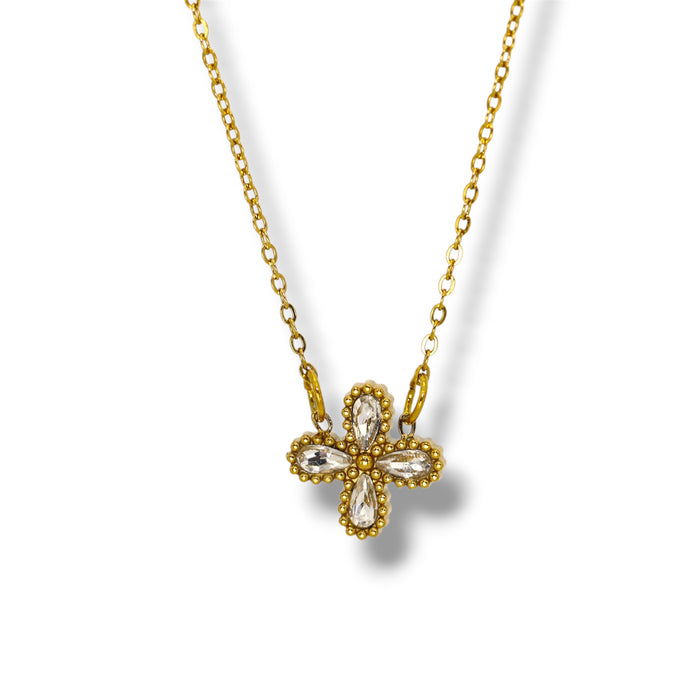 Collier pendentif scintillant - Acier Inoxydable ✨