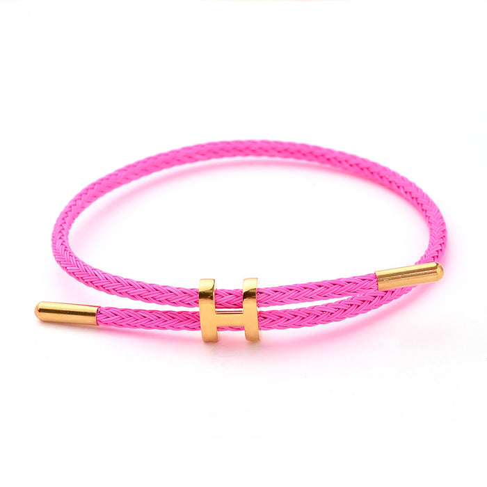 Bracelet "H"
