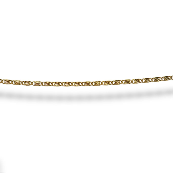 Bracelet chaîne torsadée ✨