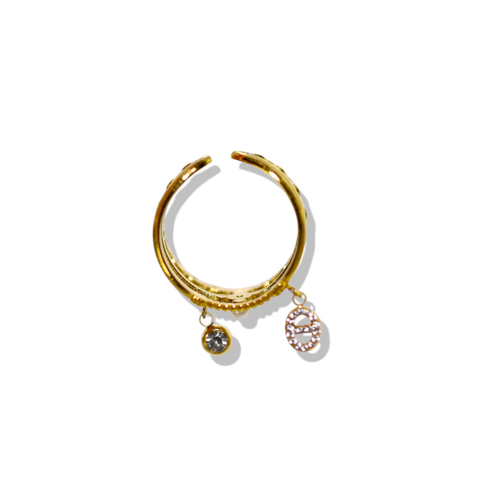 Bague ajustable "Marine"