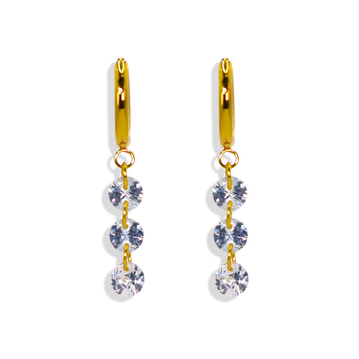 Boucles d'oreilles "Tsuki"