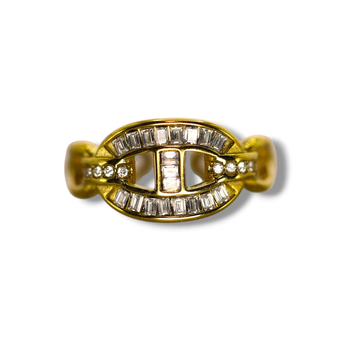 Bague ajustable "Marine"
