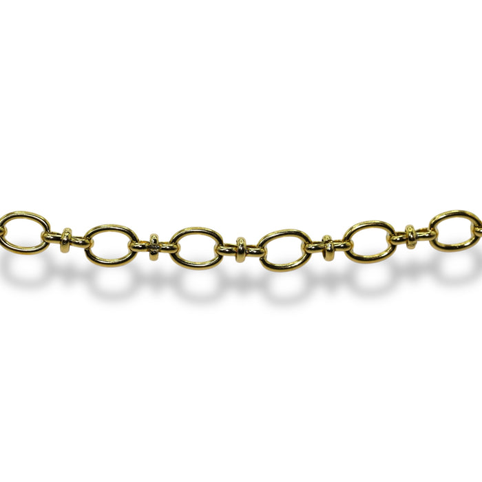 Bracelet à mailles ovales épaisses ✨