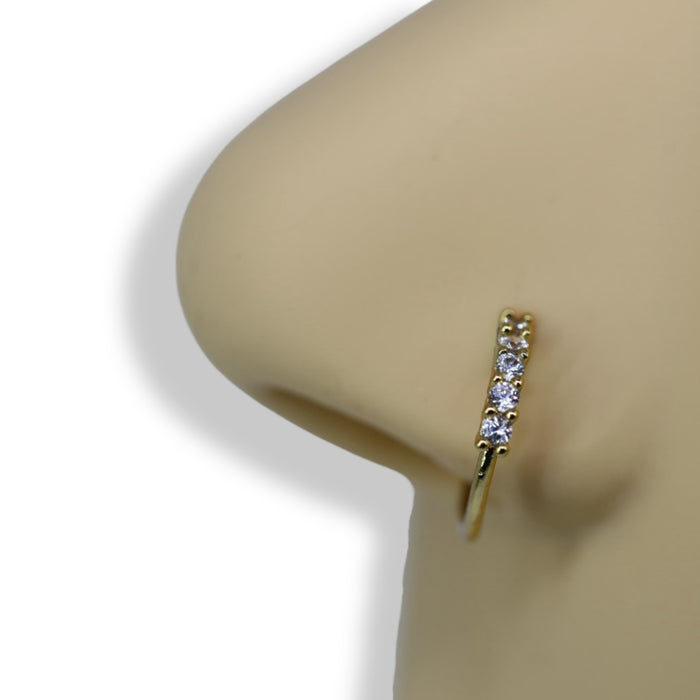 Faux Piercing Nez ✨