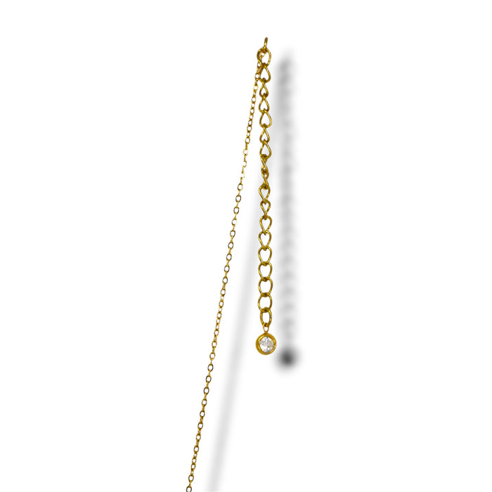 Collier pendentif scintillant - Acier Inoxydable ✨