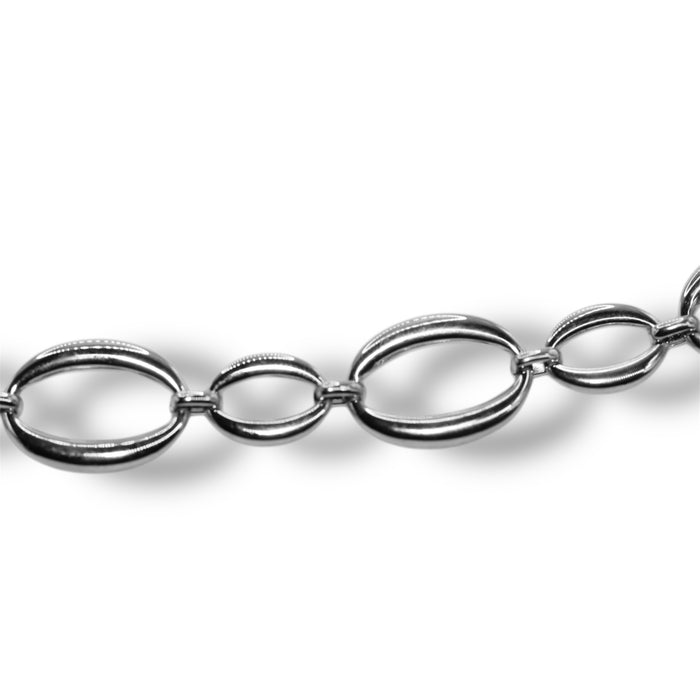 Bracelet maillons ovales – Style moderne et intemporel ✨