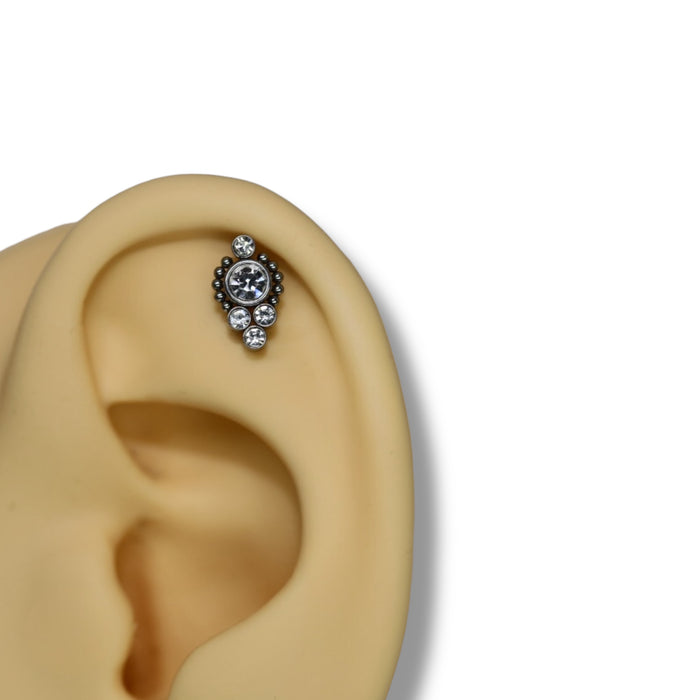Piercing Majestic Or - Acier Inoxydable ✨