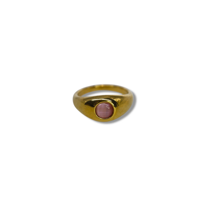 Bague taille 54 EU / 7 US - Acier inoxydable ✨