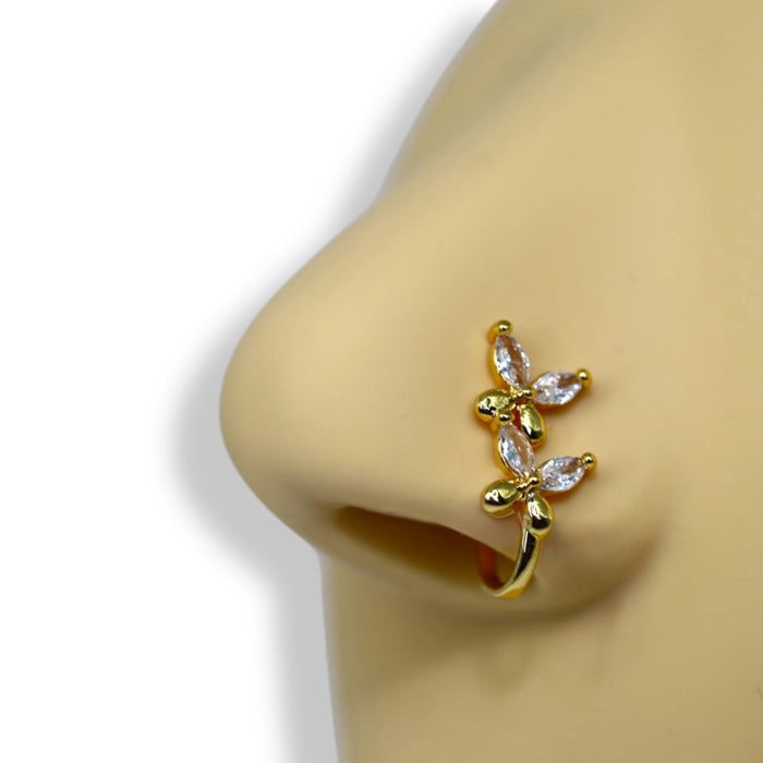 Faux Piercing Nez ✨