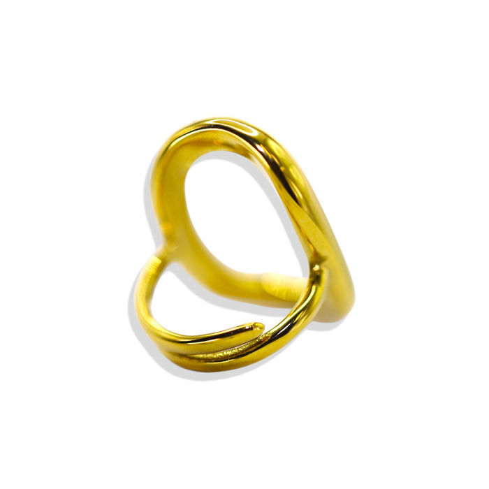 Bague ajustable "Shizuku"