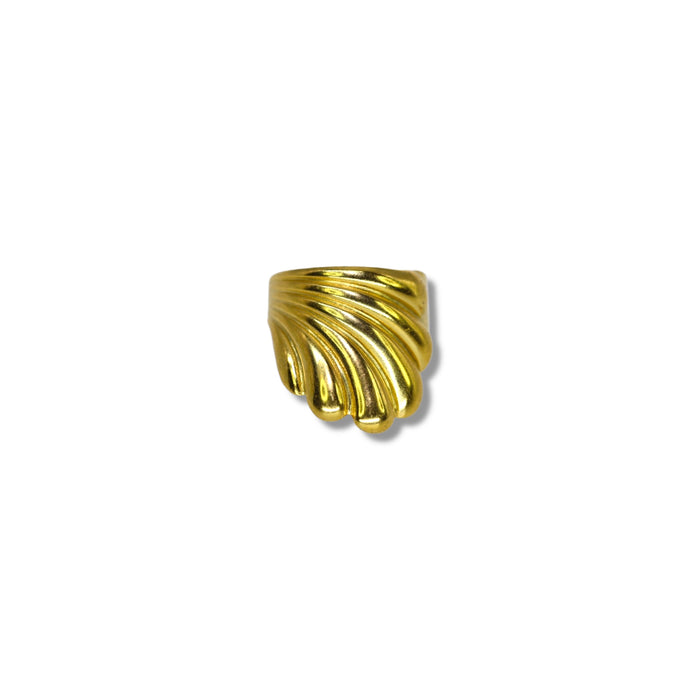 Bague ajustable en acier inoxydable ✨