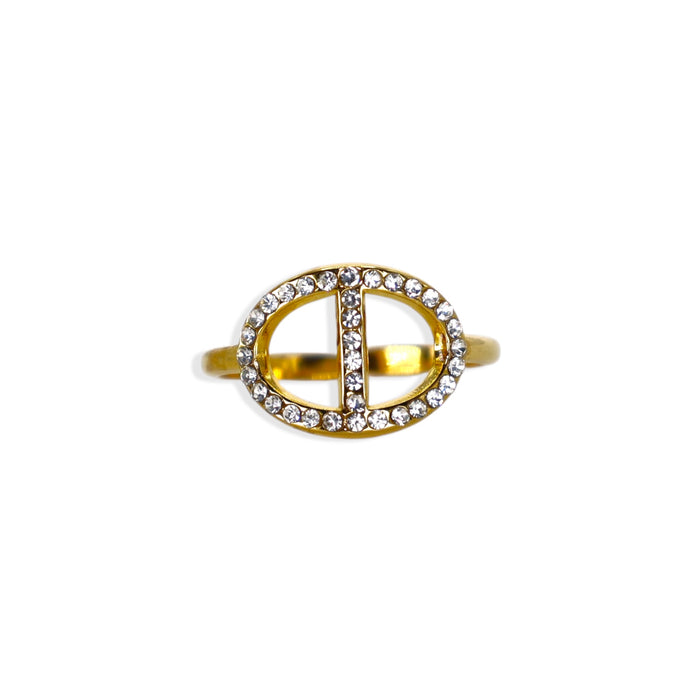 Bague ajustable "Marine"