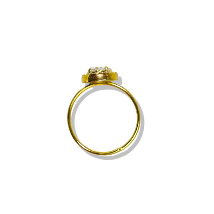 Bague ajustable "Eren"