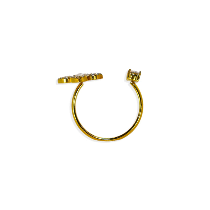 Bague ajustable "Sakura"