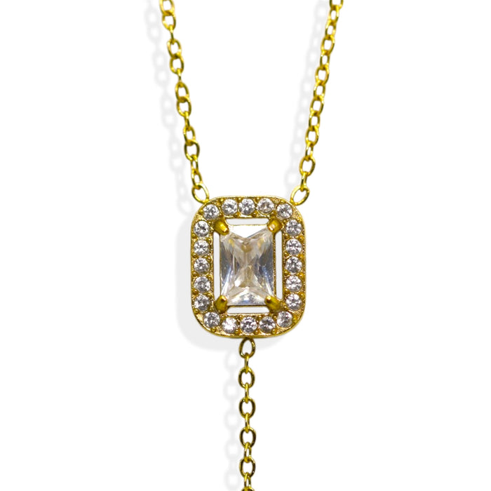 Collier Y "Tomoe"