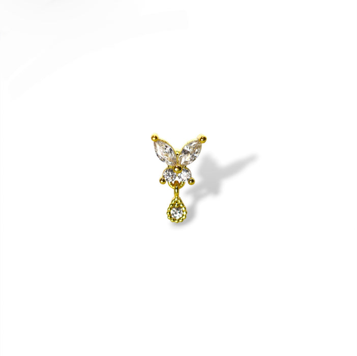 Piercing nez "Kurama"