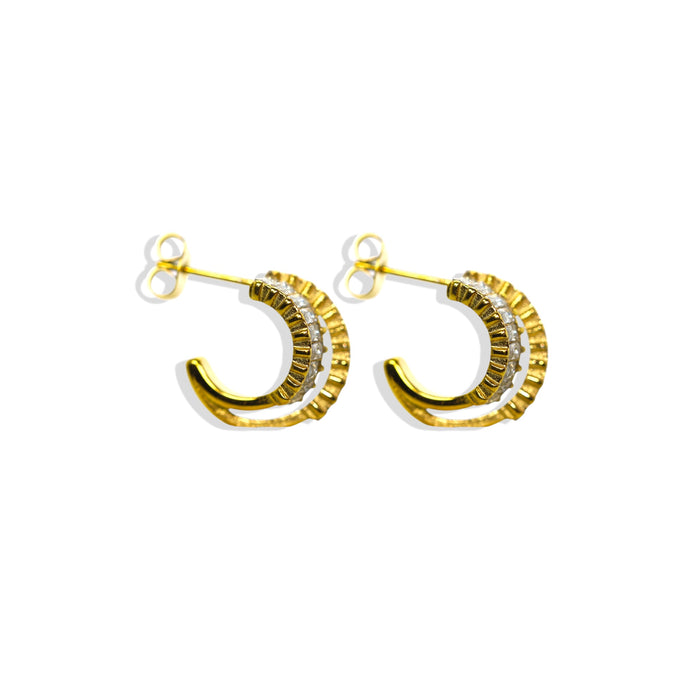 Boucles d’oreilles "Kaido"