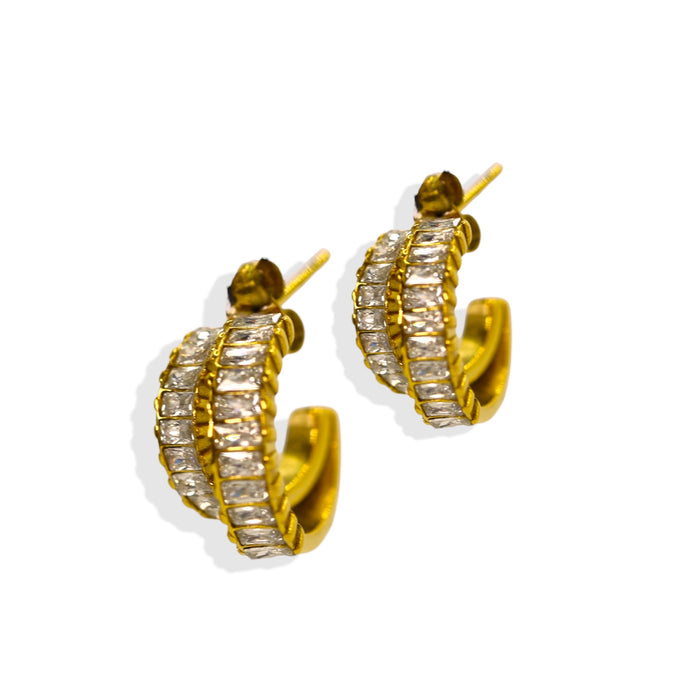 Boucles d’oreilles "Kaido"