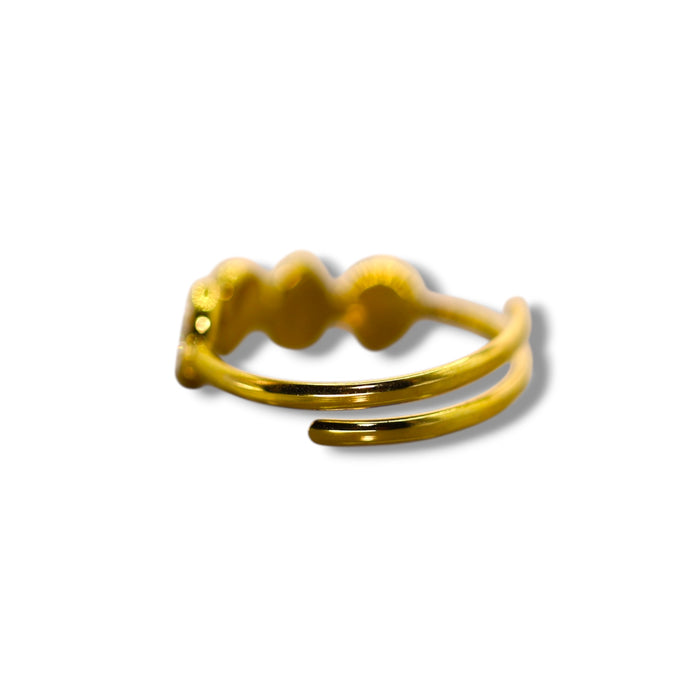 Bague ajustable « Tohru »