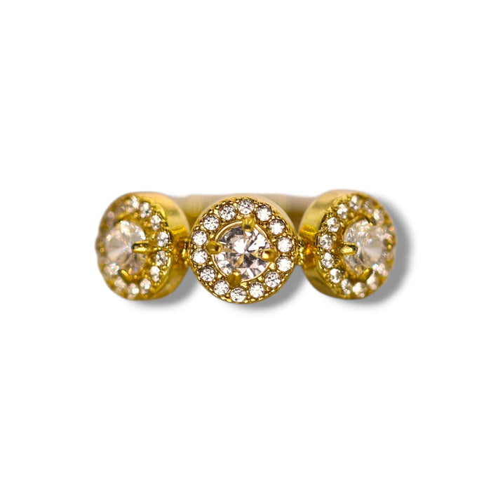 Bague ajustable « Kyo »