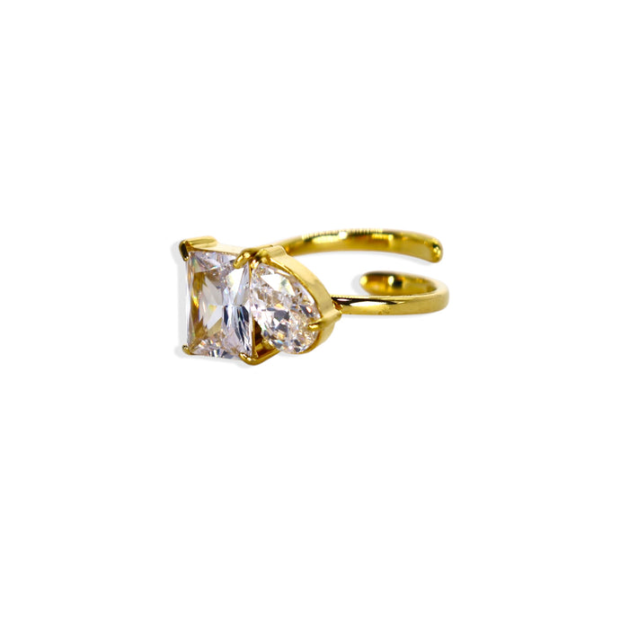 Bague ajustable "Izumo"