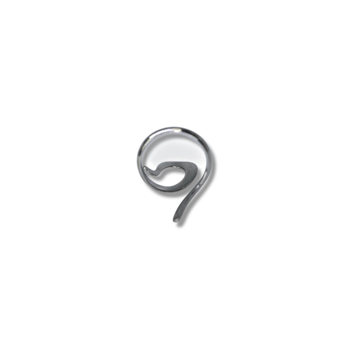 Bague ajustable en acier inoxydable ✨