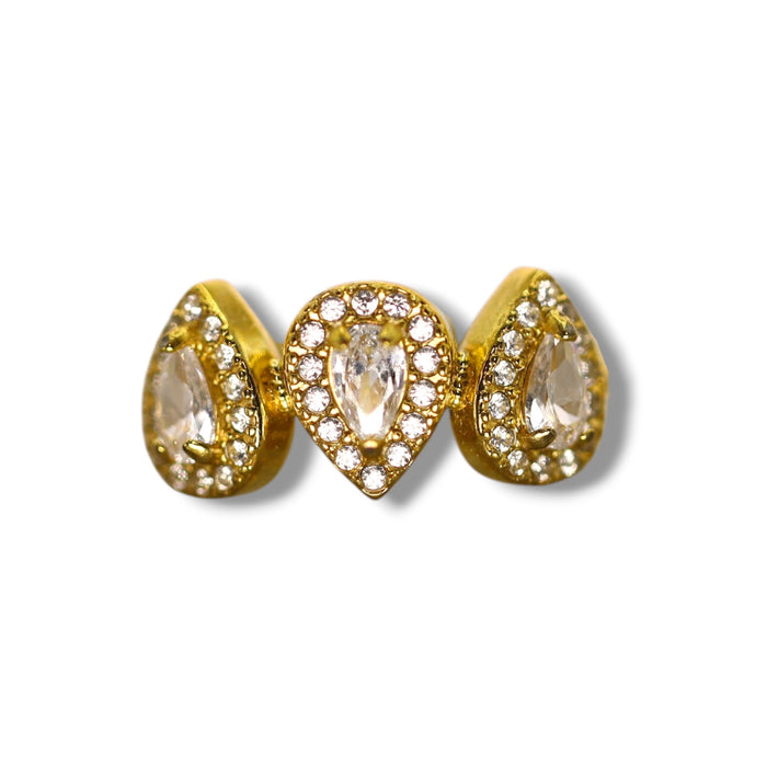 Bague ajustable « Akito »