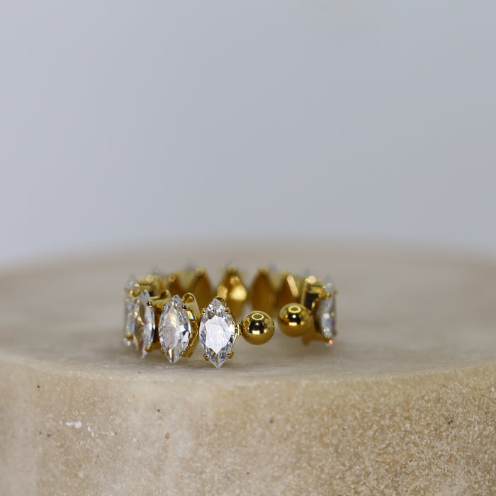 Bague ajustable « Usagi »