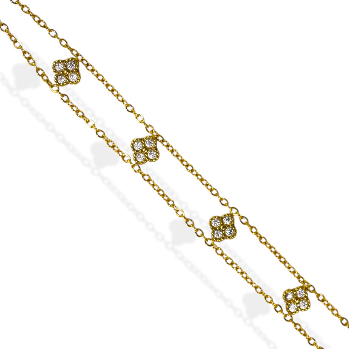 Bracelet "Trèfle"