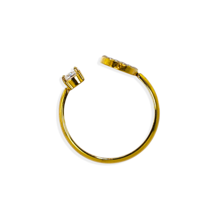 Bague ajustable "Marine"