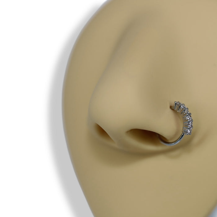 Faux Piercing Nez ✨