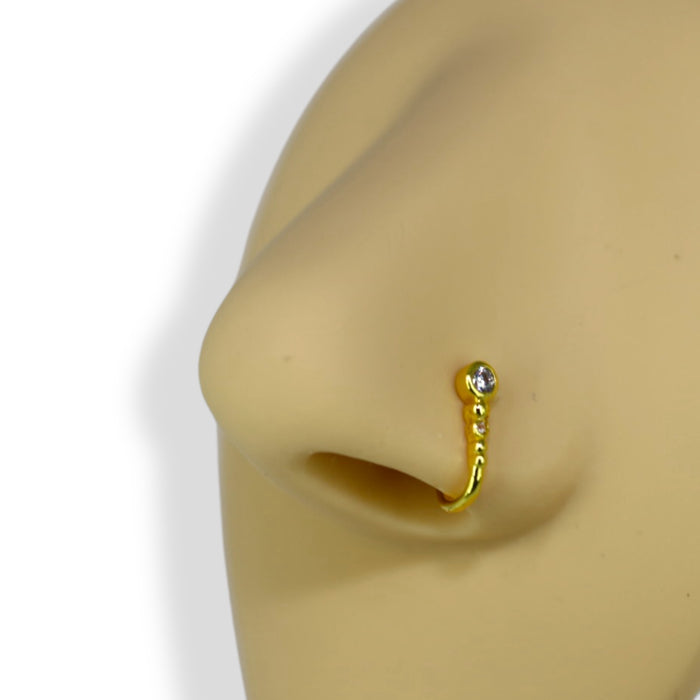 Faux Piercing Nez ✨