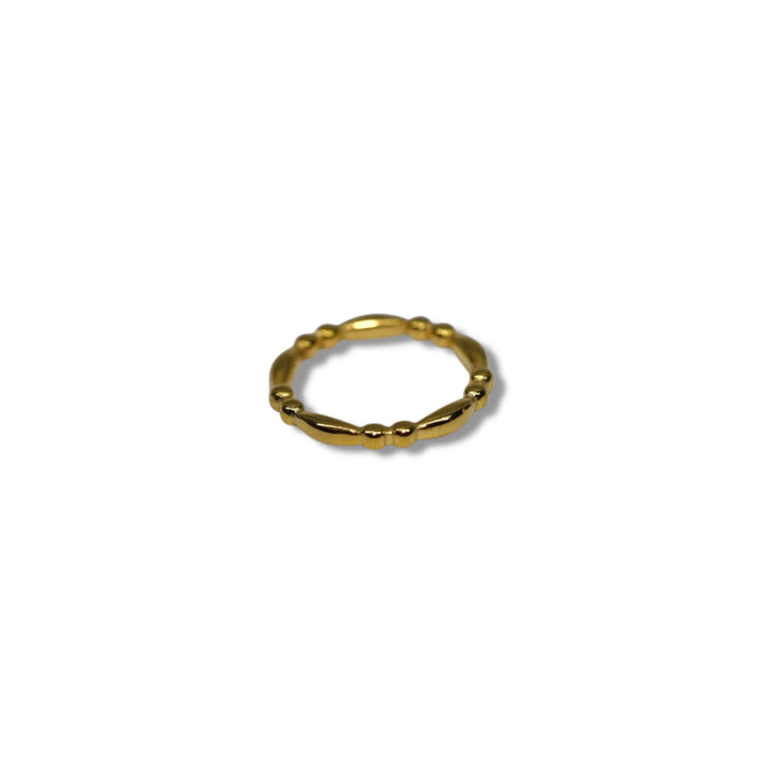 Bague taille 54 EU / 7 US - Acier inoxydable ✨