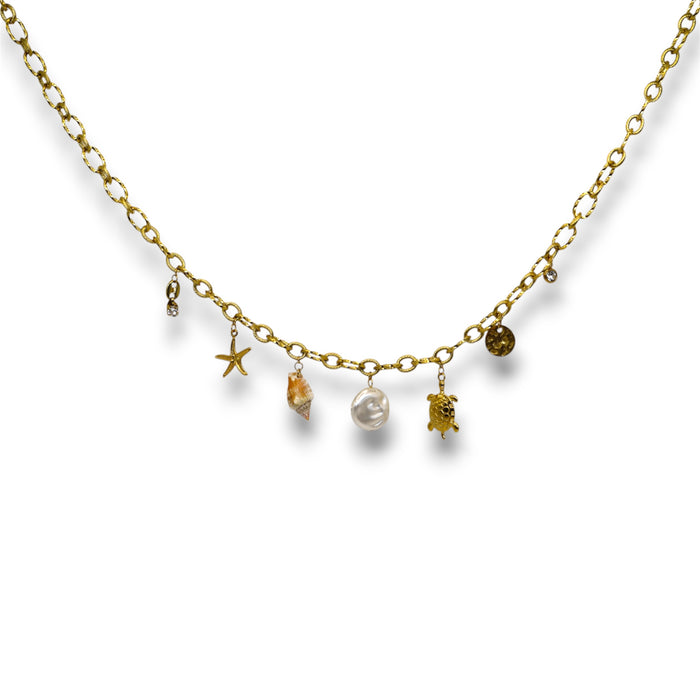 Collier à « charms » – Création unique ✨