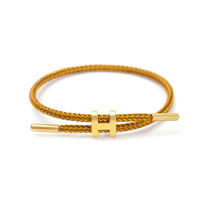 Bracelet "H"