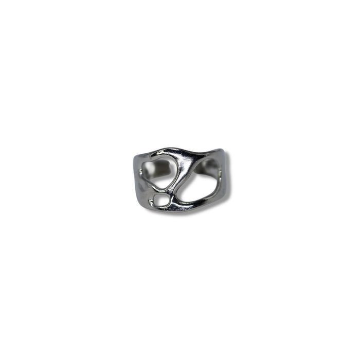 Bague ajustable en acier inoxydable ✨