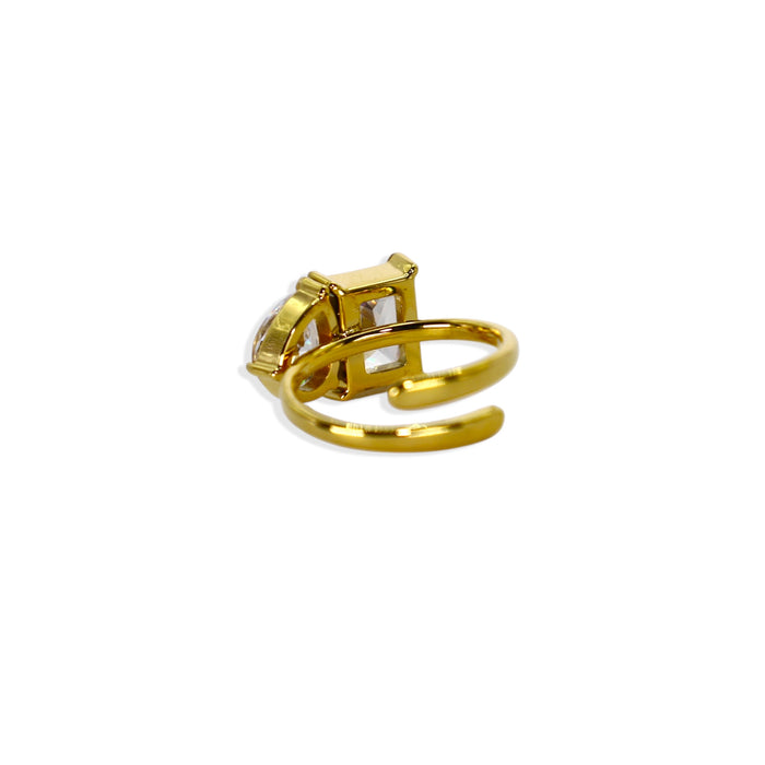 Bague ajustable "Izumo"
