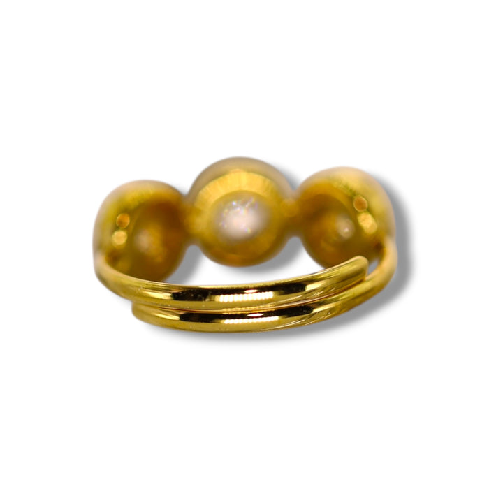 Bague ajustable « Kyo »