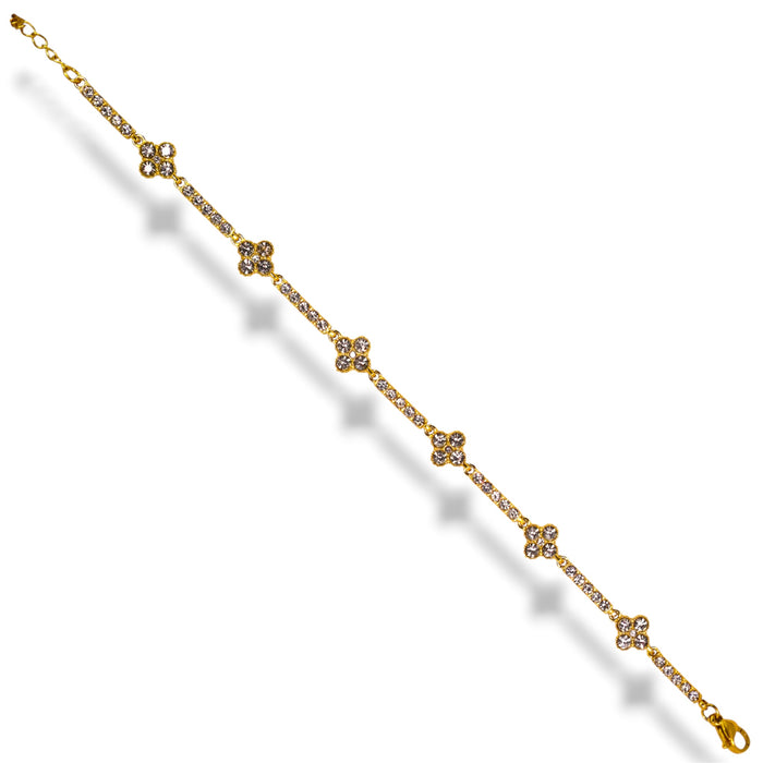 Bracelet "Trèfle"