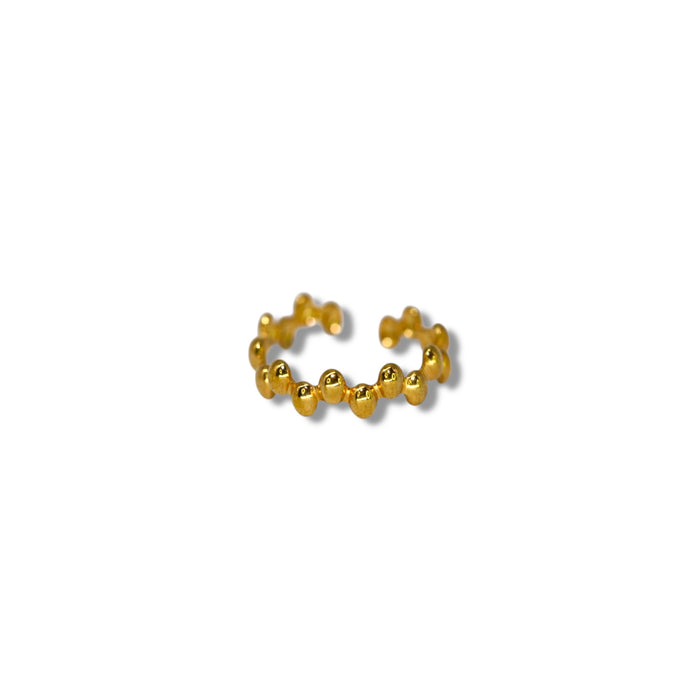 Bague ajustable en acier inoxydable ✨