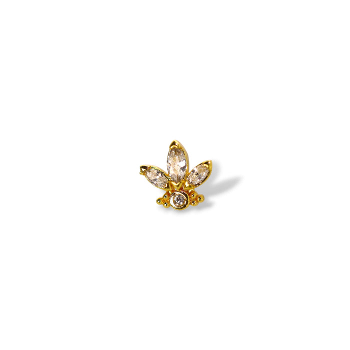 Piercing nez "Tomoe"
