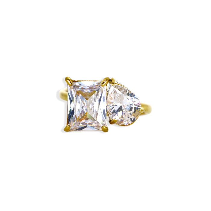Bague ajustable "Izumo"