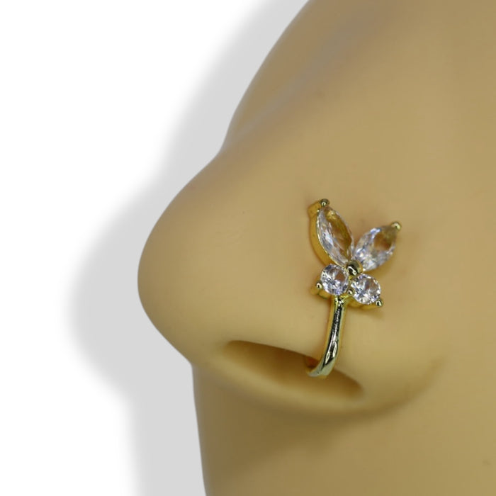 Faux Piercing Nez  ✨